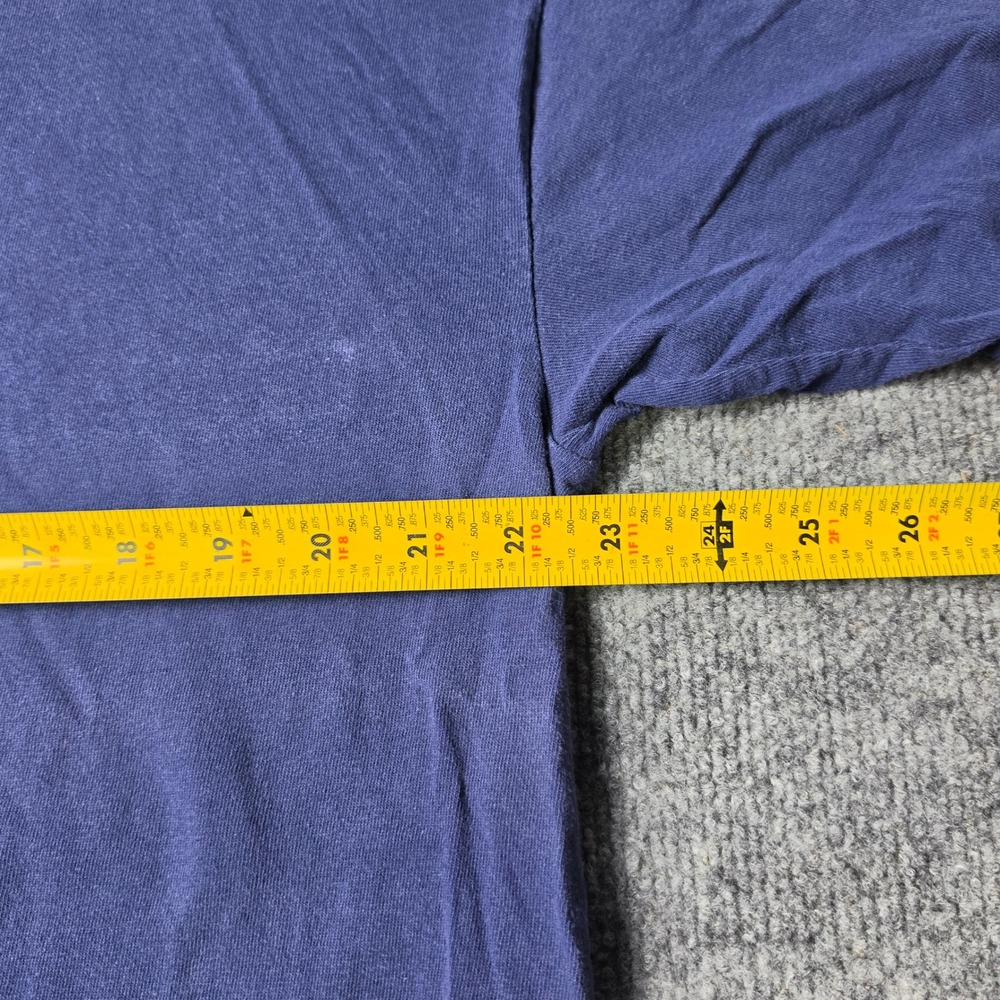 Vintage 90s Elmo Sesame Street Changes T Shirt Navy Blue XL Made in USA - Picture 11 of 11